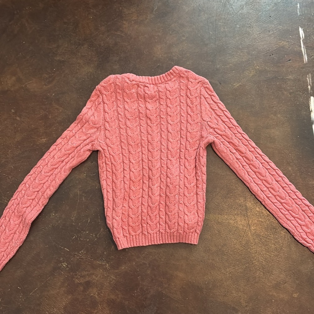 American Eagle Women's red/pink sweater XS - Picture 3 of 3
